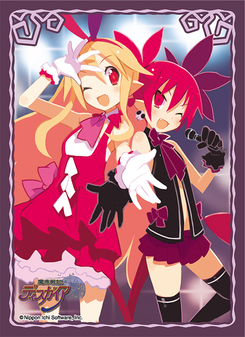 Broccoli Character Sleeve Disgaea Series Flonne & Etna
